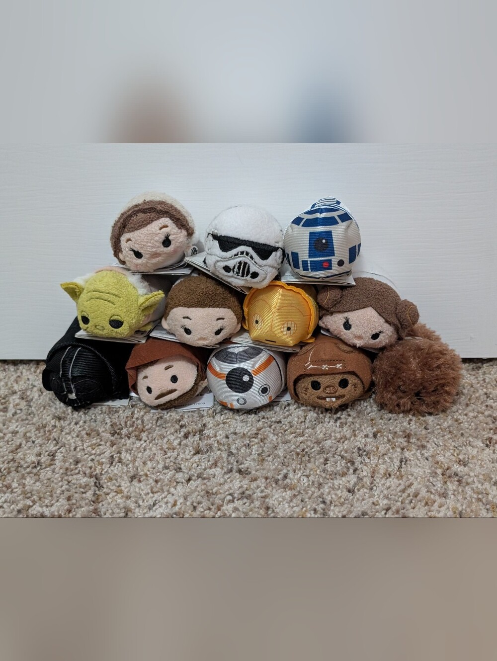 Star Wars Disney Tsum Tsums